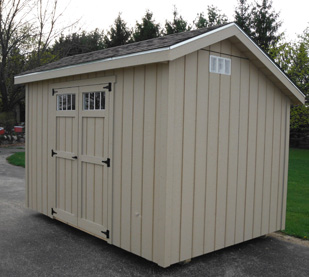 Saltbox Sheds Milwaukee | Quaker Storage Shed Builders | Mainus ...