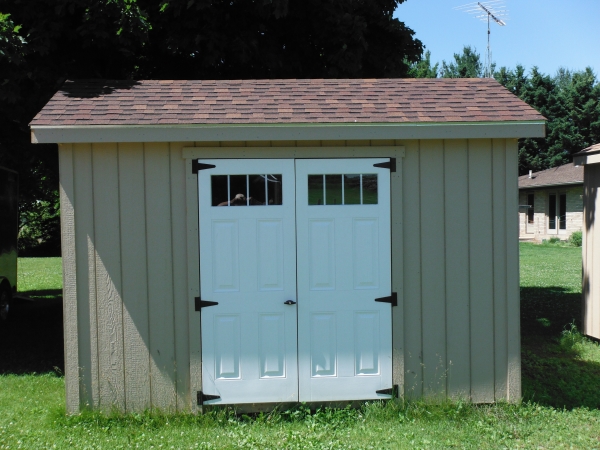 Pre-Built Shed Display | Milwaukee Custom Outdoor Shed Builders ...