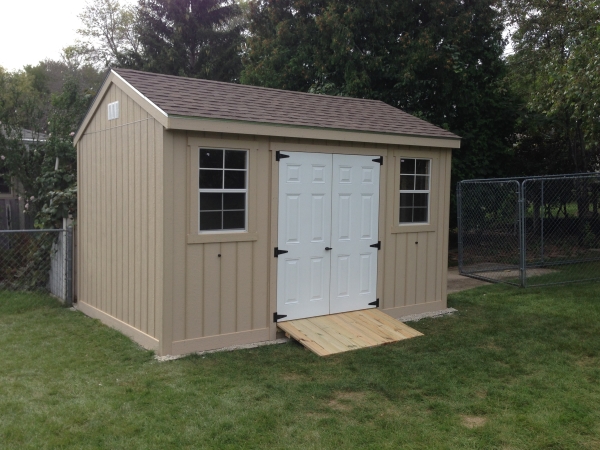 How to build a shed doors