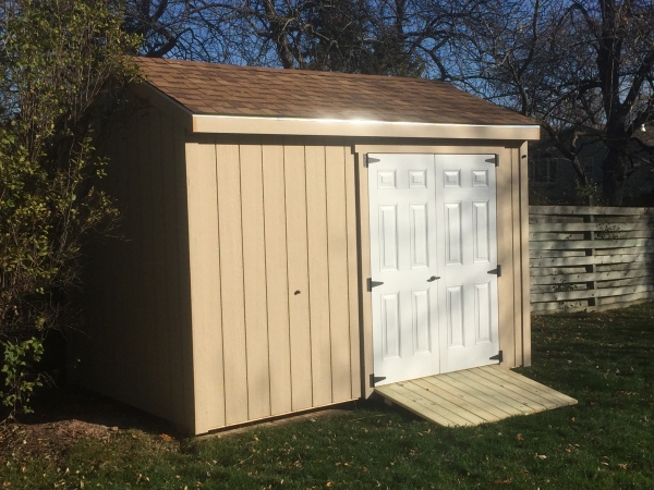 Gable Roof Sheds Milwaukee | Custom Storage Shed Builders | Mainus ...