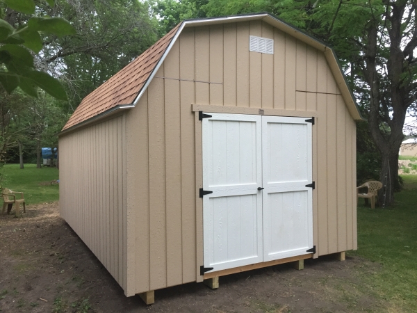 Custom Barn Shed Photo Gallery | Gambrel Roof Shed Examples | Mainus ...