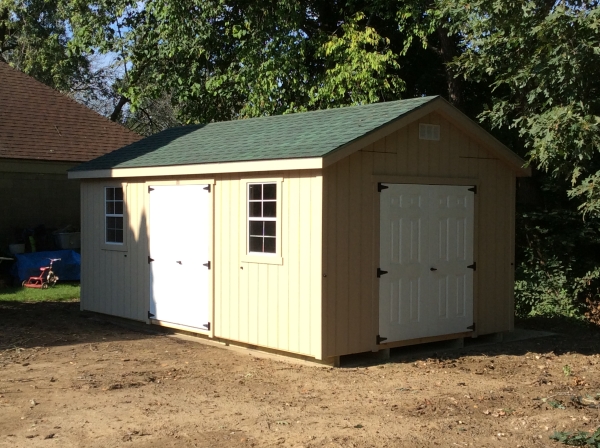 Custom Gable Shed Photo Gallery | Storage Shed Examples | Mainus ...