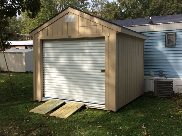 Custom Gable Shed Photo Gallery | Storage Shed Examples | Mainus ...